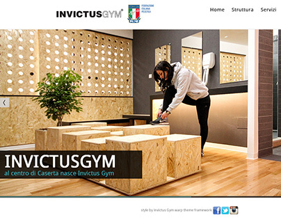 InvictusGym - website