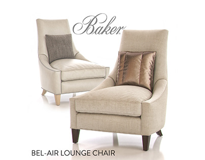 Baker Bel-Air Lounge Chair