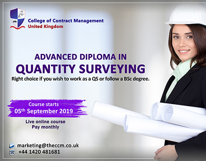Advanced Diploma in Quantity Surveying