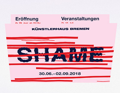 Shame at Künstlerhaus Bremen