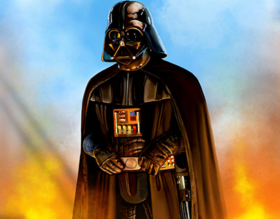 Vader painting