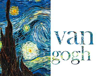 VanGogh- cover design