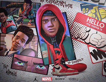 Miles Morales: A Character Reimagination