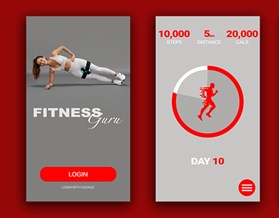 UI/UX for fitness