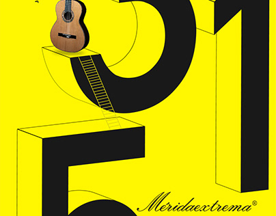 节日海报系列/吉他 Holiday Poster Series / Guitar