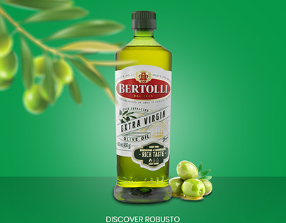 Bertolli Olive Oil Poster
