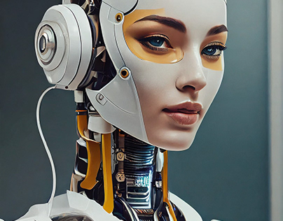 Robots Portraits (AI)