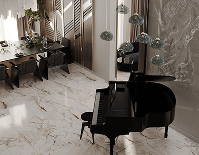 Modern Luxury livingroom