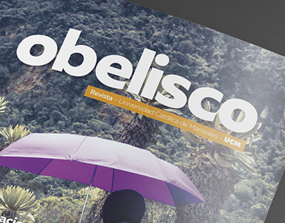 Rediseño Revista Obelisco - UCM