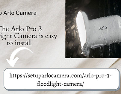 Arlo Pro 3 Floodlight Camera | Remove Install error