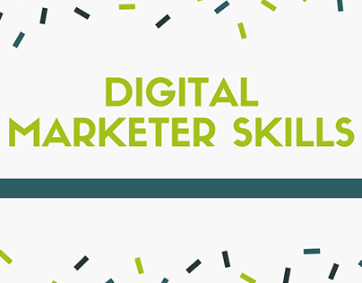 Digital Marketer skills - Infographic