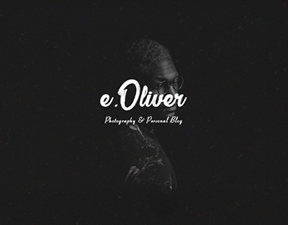 Oliver – Photography & Personal Blog HTML5 Template