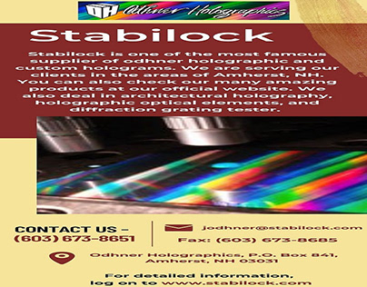 Hire For Holography/Consulting Services In Amherst