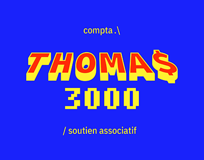 Thomas 3000 — Identité graphique
