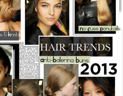 Hair Trends 2013