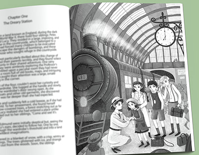 Narnia book illustrations