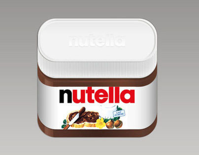 Nutella app icon