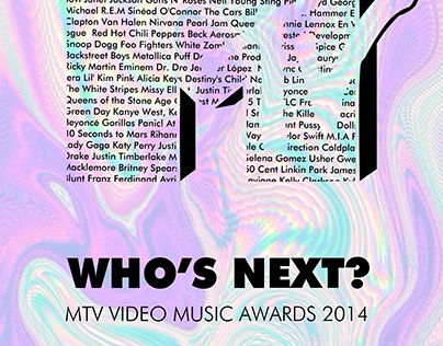// MTV VMAs college project //