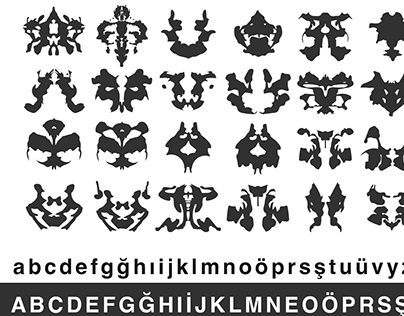 Rorschach Typeface