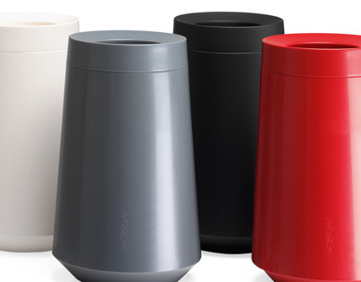 Pop waste basket in new colours and sizes.