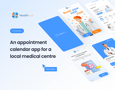 An appointment calendar app for a local clinic