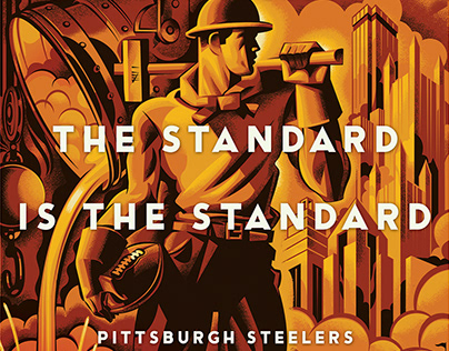 THE STANDARD IS THE STANDARD Pittsburgh Steelers