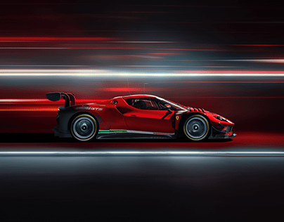 Ferrari 296 GT3 Launch Campaign