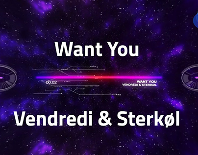 Want You - Vendredi & Sterkø Free Copyright-safe Music