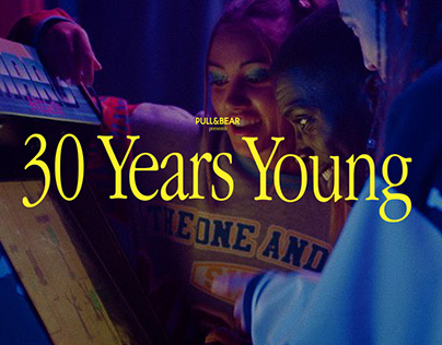 30 Years Young - PULL&BEAR