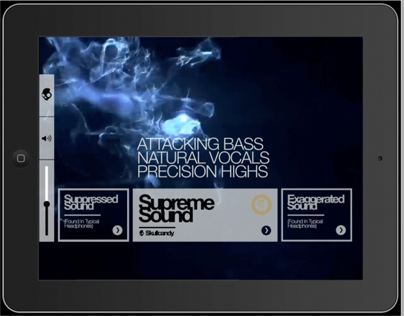 Skullcandy Supreme Sound In-Store App