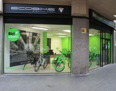Ecobike Shop Design