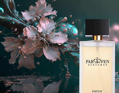 Posters for Parfume Brand