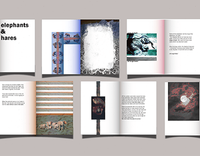 Project thumbnail - Elephants and Hares - Publication design