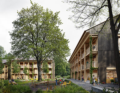 Social Housing in Geneve | Lucas Architecture