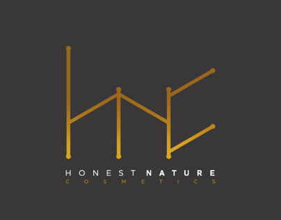 Logo for Honest Nature Cosmetics