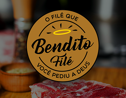 Branding | Bendito Filé