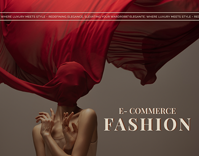 Elegante | E- Commerce Clothing Brand