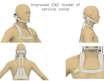 Redesigning a cervical collar