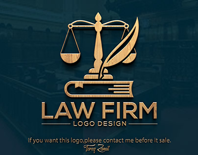 Attorney, Legal service and Law Firm logo design.