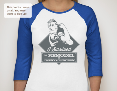 Rosie the Riveter T-shirt