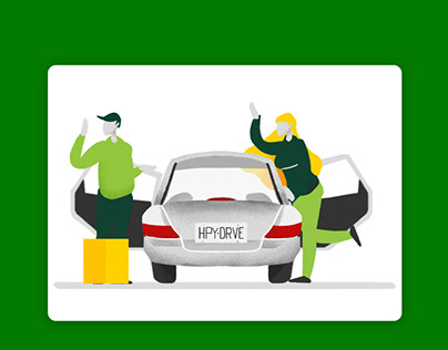 Animation for Europcar Mexico