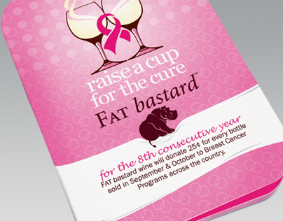 Fat Bastard Wine Breast Cancer Awareness