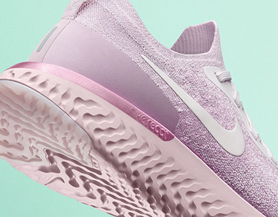 2020 Nike Epic React Pink Matcha