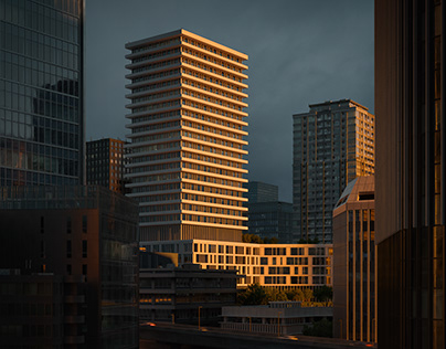 Sky Yūgen Office Building