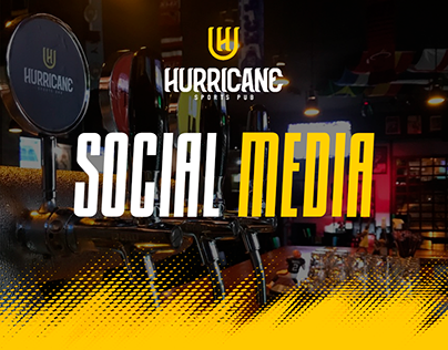 Social Media /// Hurricane Sports Pub