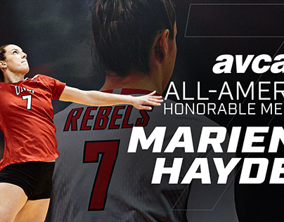 Mariena Hayden All America Honorable Mention