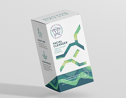 Doctor Cattle (Branding and Packaging)