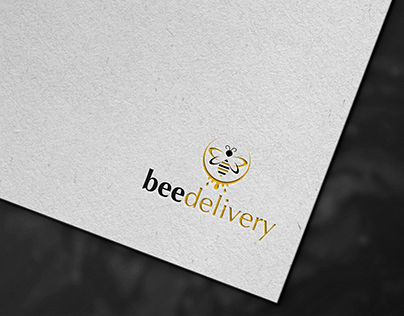 Bee Delivery Logo Deseign
