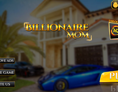 Billionaire Mom Simulator game ui