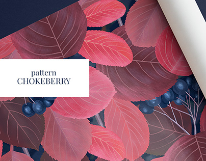 Pattern Chokeberry